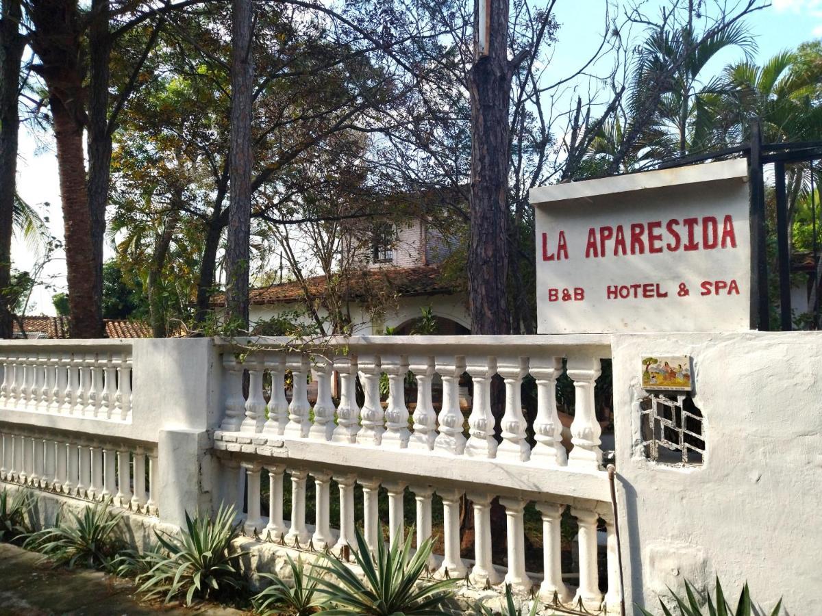 Hotel La Aparesida Areguá Exteriér fotografie