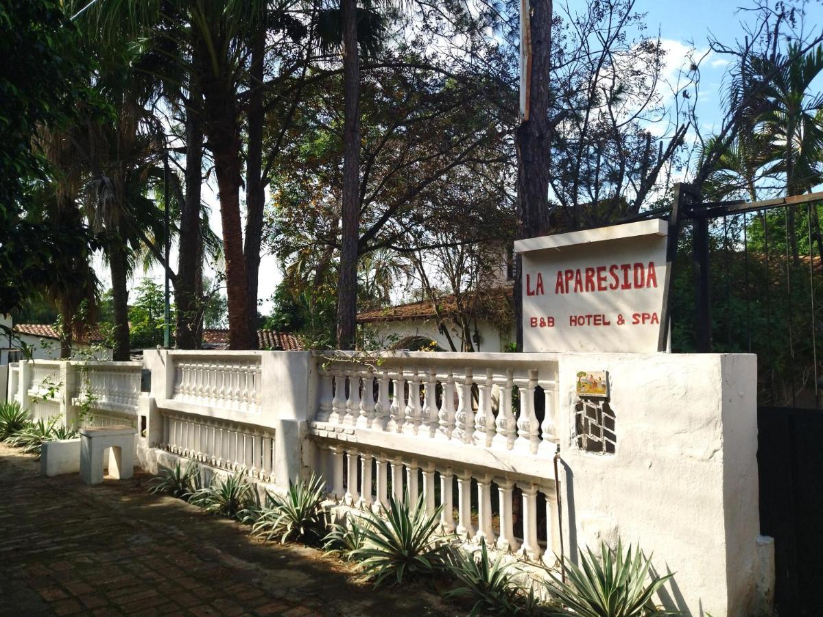 Hotel La Aparesida Areguá Exteriér fotografie