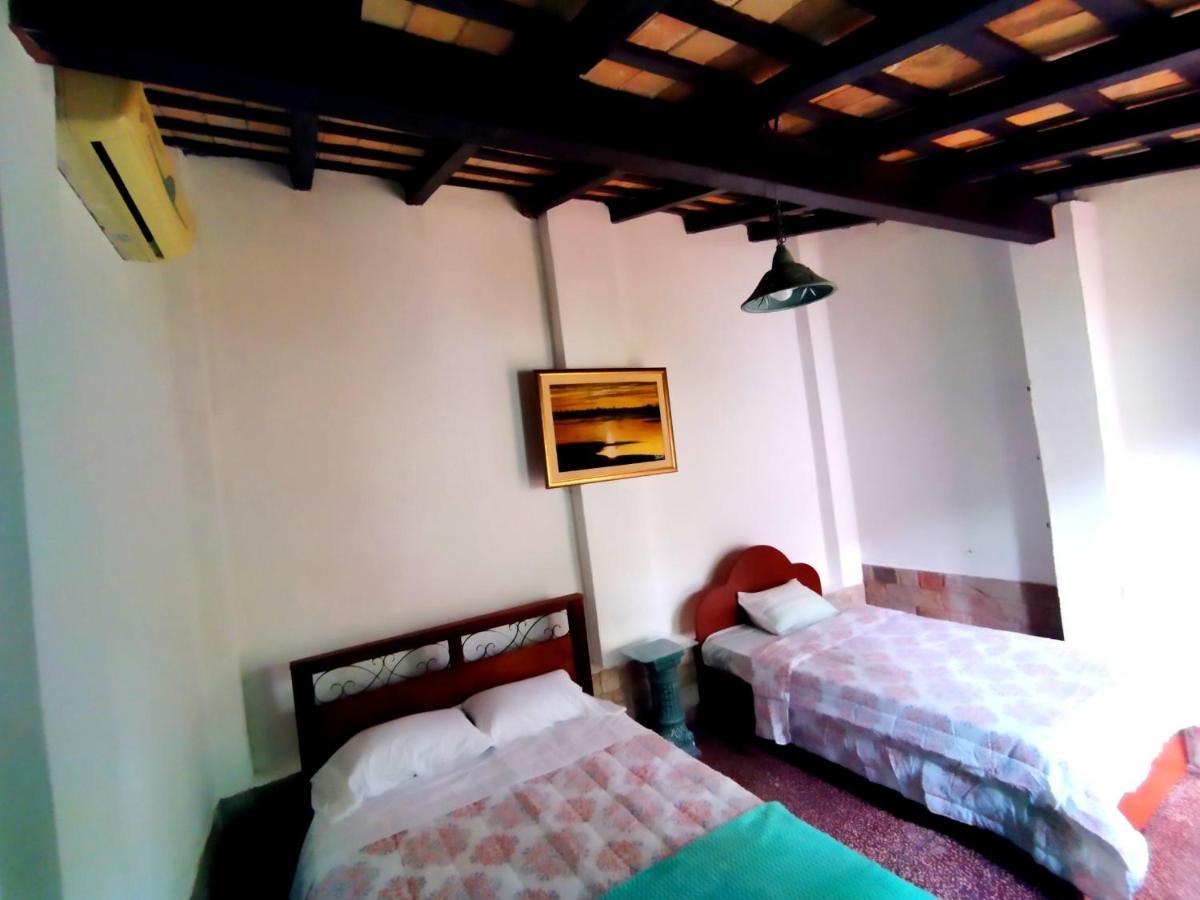 Hotel La Aparesida Areguá Exteriér fotografie