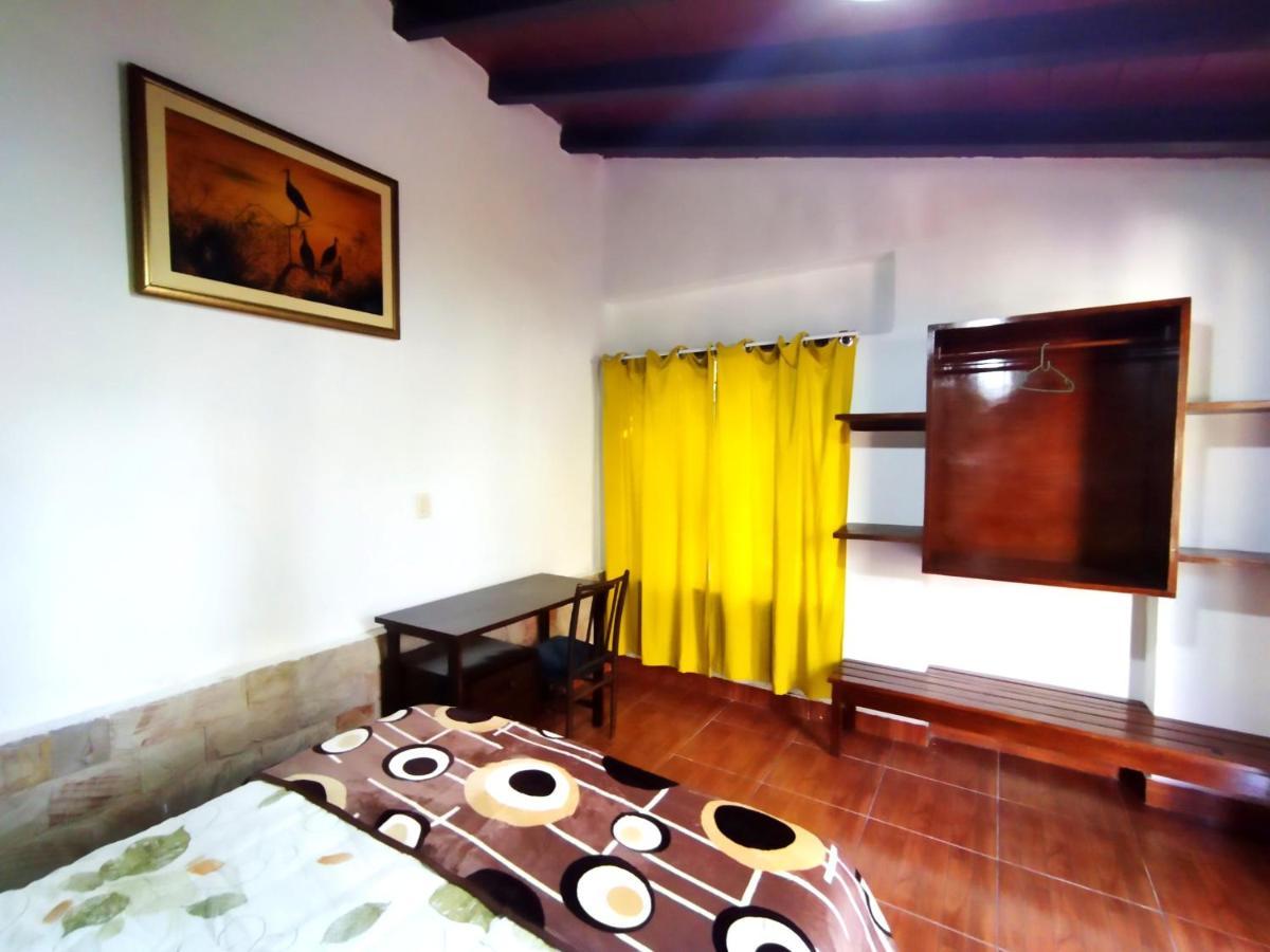 Hotel La Aparesida Areguá Exteriér fotografie