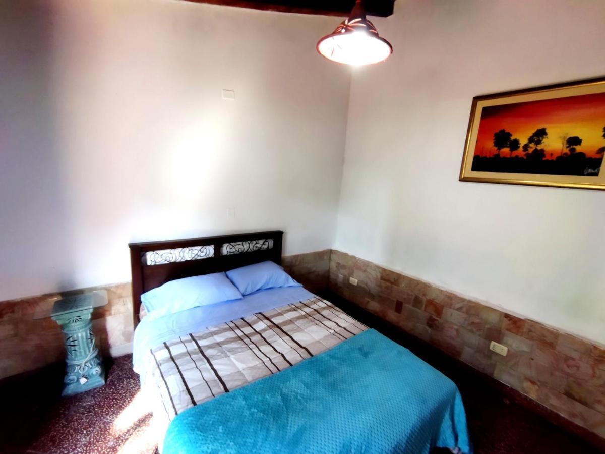 Hotel La Aparesida Areguá Exteriér fotografie