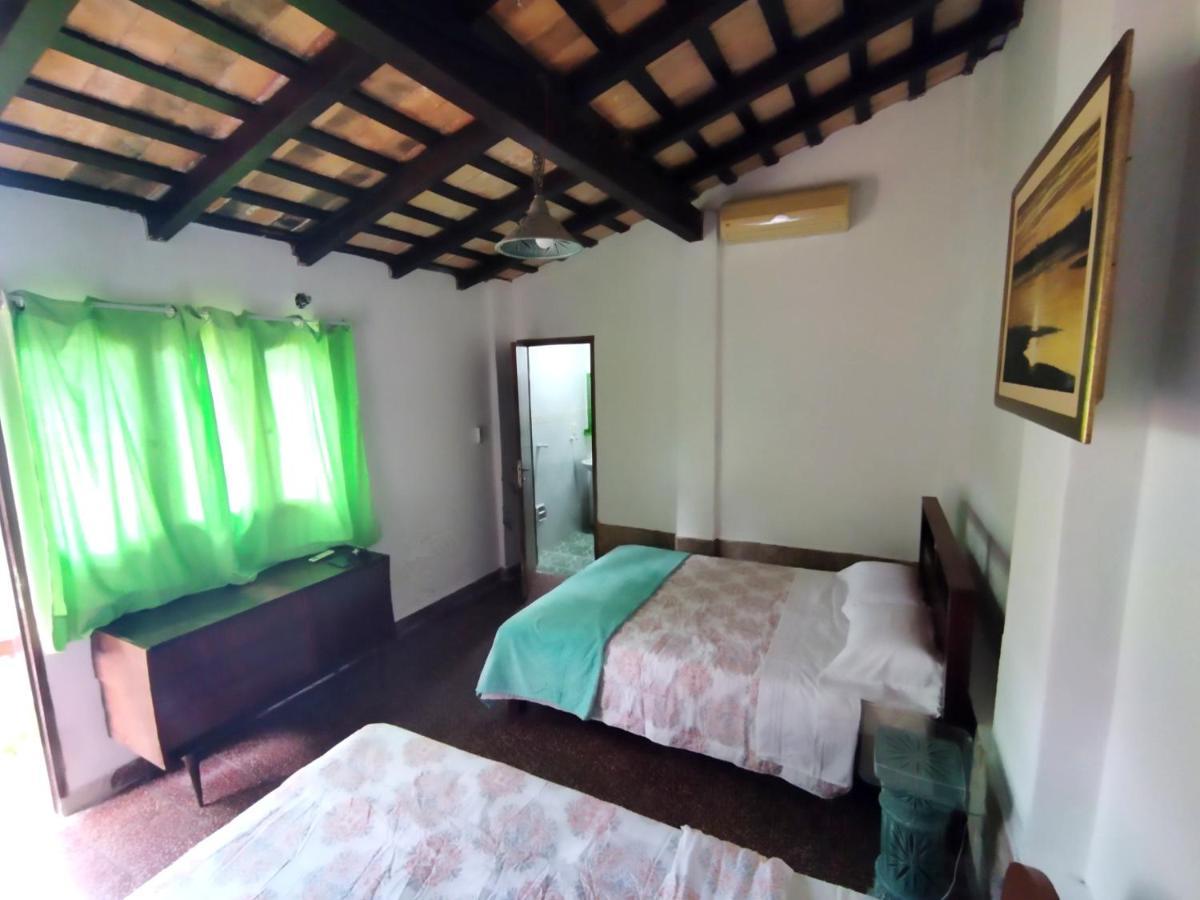 Hotel La Aparesida Areguá Exteriér fotografie