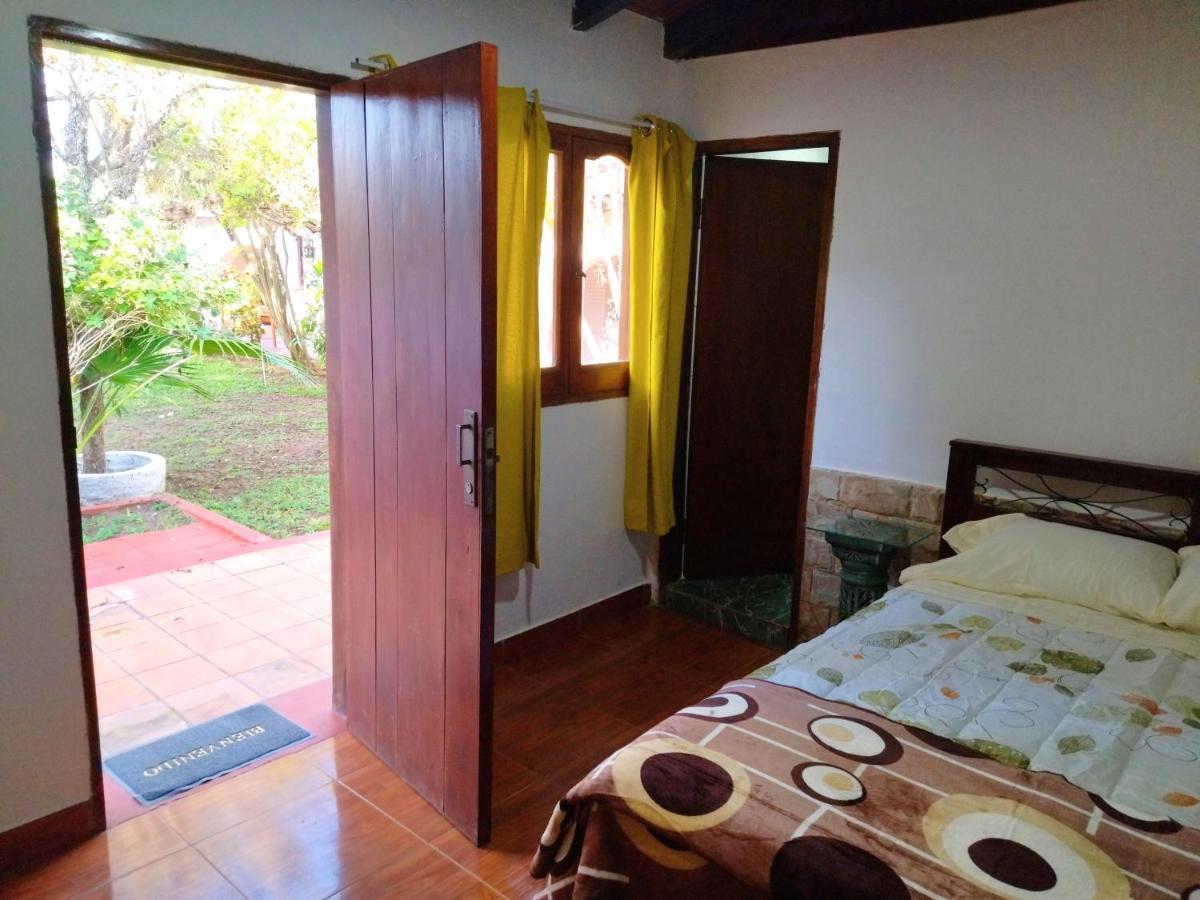 Hotel La Aparesida Areguá Exteriér fotografie